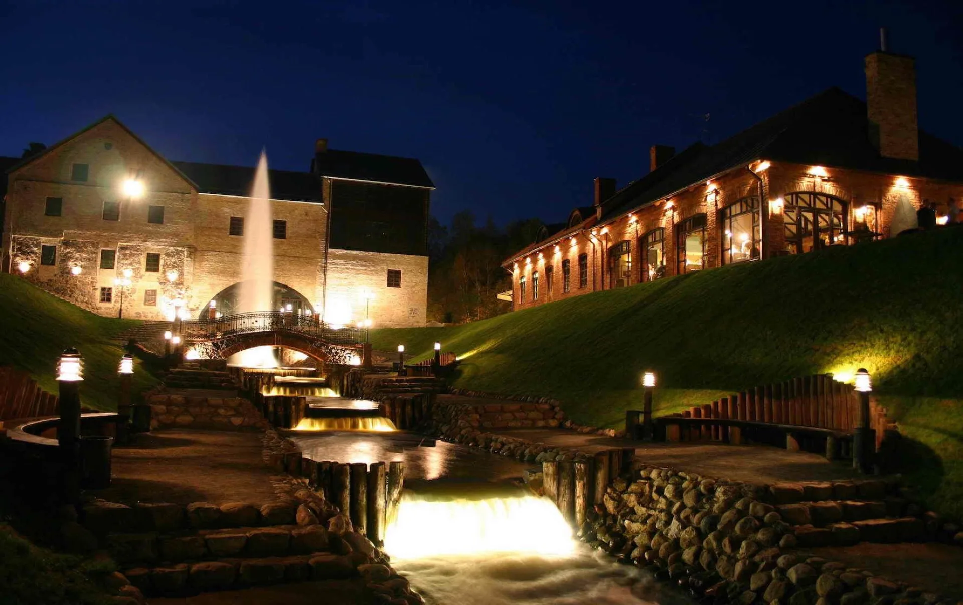 Belmontas, restaurant in Vilnius