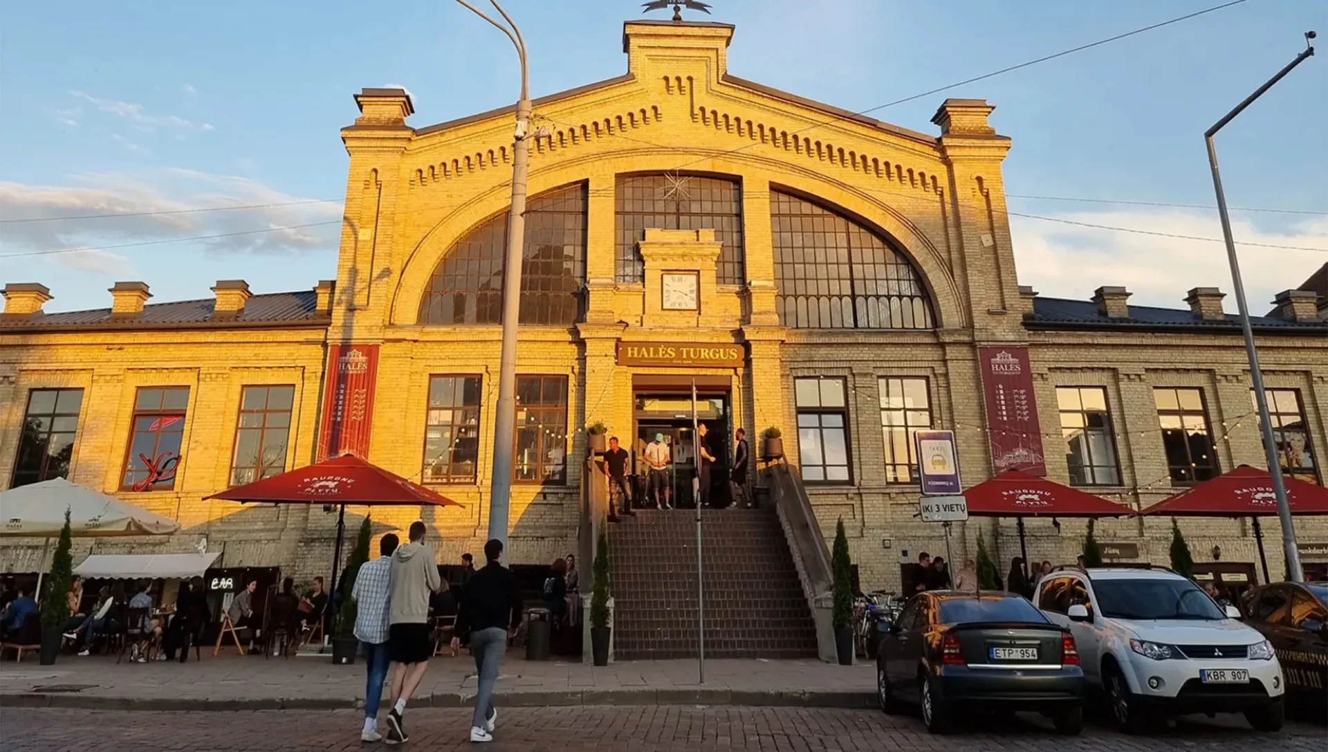 Hallen-Markt, Geschäft in Vilnius