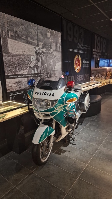 Muzeum Policji, atrakcja w Wilnie