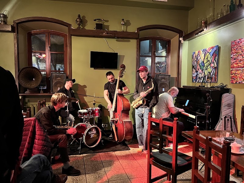 Užupio džiazo klubas, bar à Vilnius