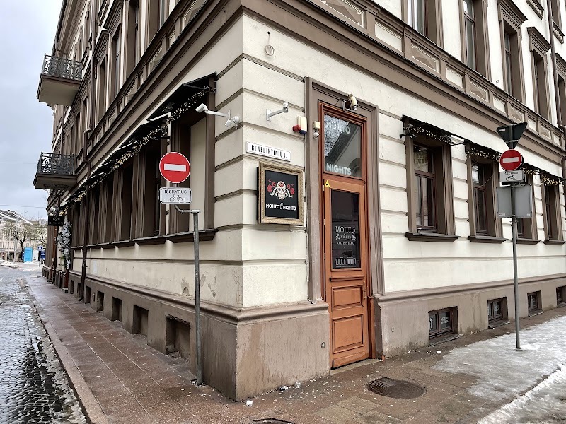 Mojito Nights, bar à Vilnius