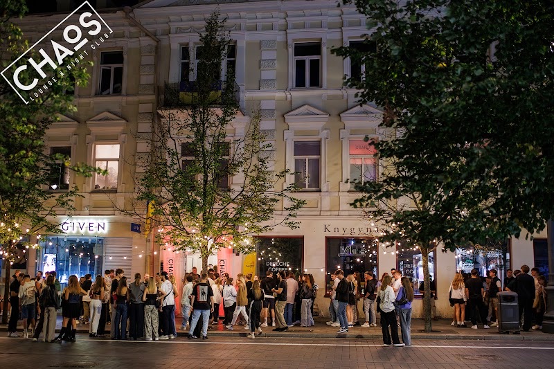 Chaos Lounge & Nightclub, bar à Vilnius