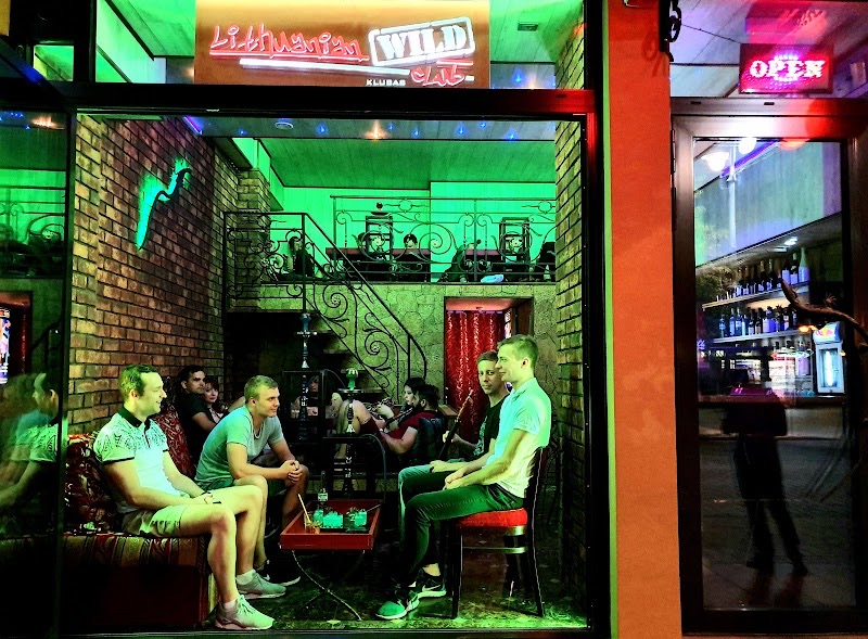 Lithuanian Wild Club, club de chicha et de thé, bar à Vilnius