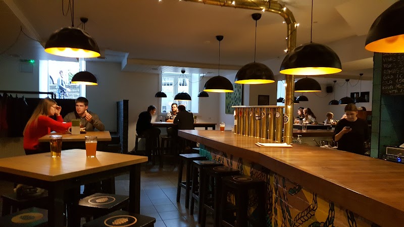 Baras Pievos, restaurant in Vilnius