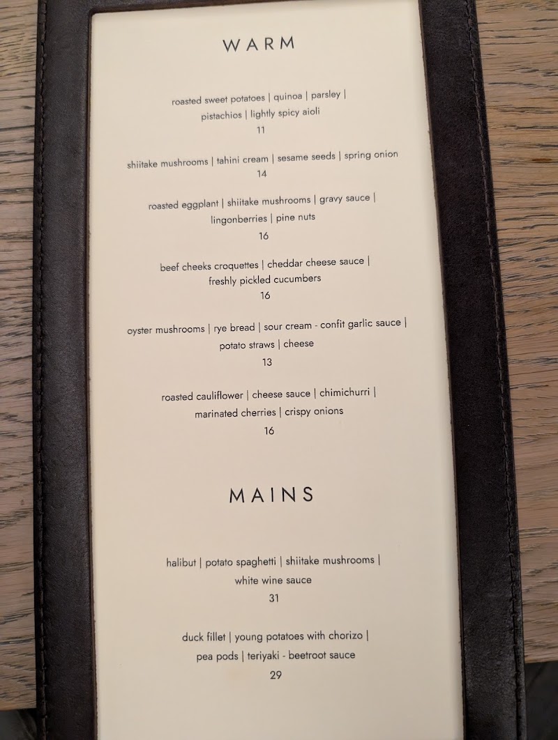 Augustin – Restaurant in Vilnius — photo 4