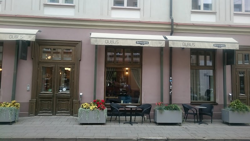 Dublis, restaurant in Vilnius