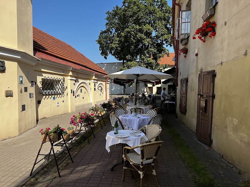 Saint Germain, restaurant in Vilnius