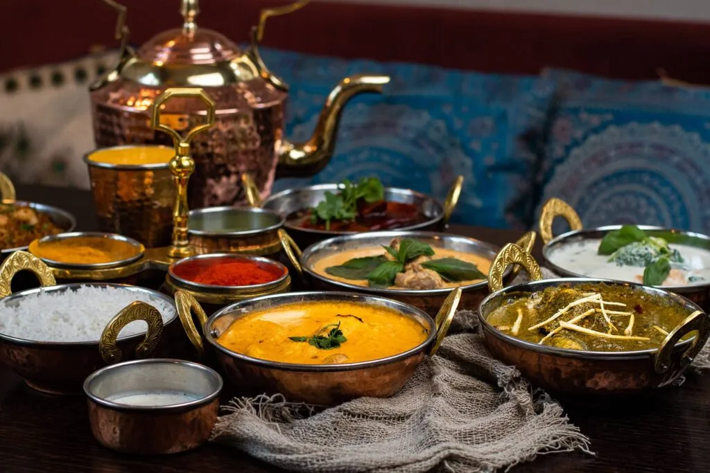 Restaurant Blue Lotus Vilnius — cuisine indienne et thaïlandaise — photo 3