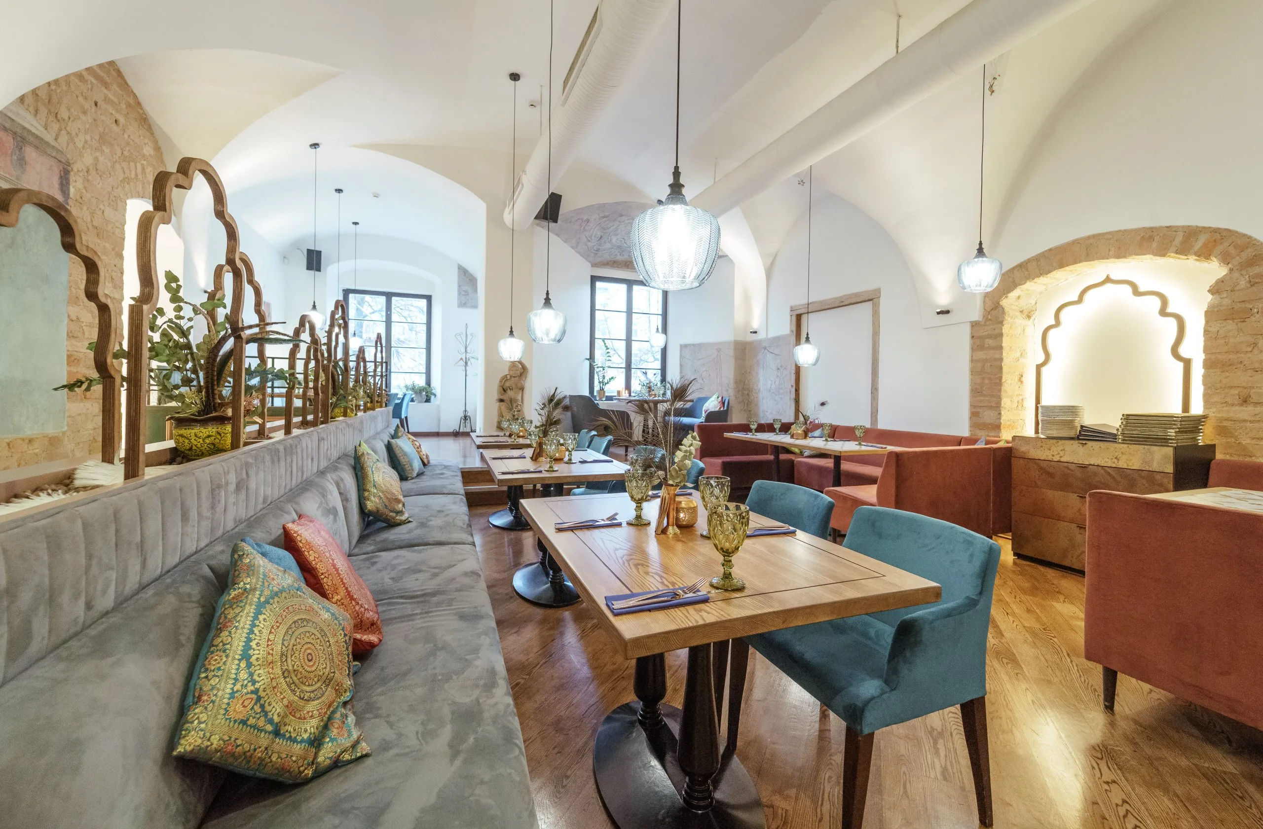 Blue Lotus — Indian & Thai Restaurant, restaurant in Vilnius