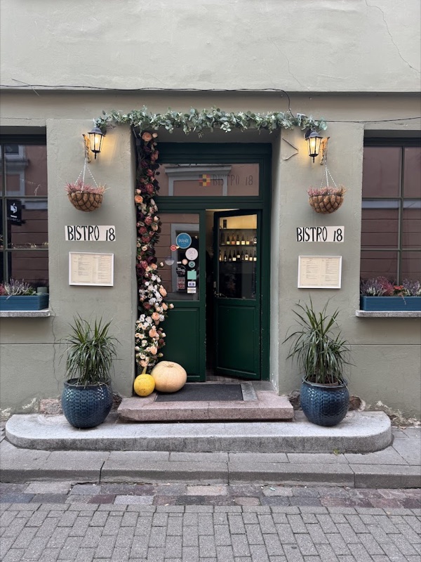 BISTRO 18, restaurant in Vilnius