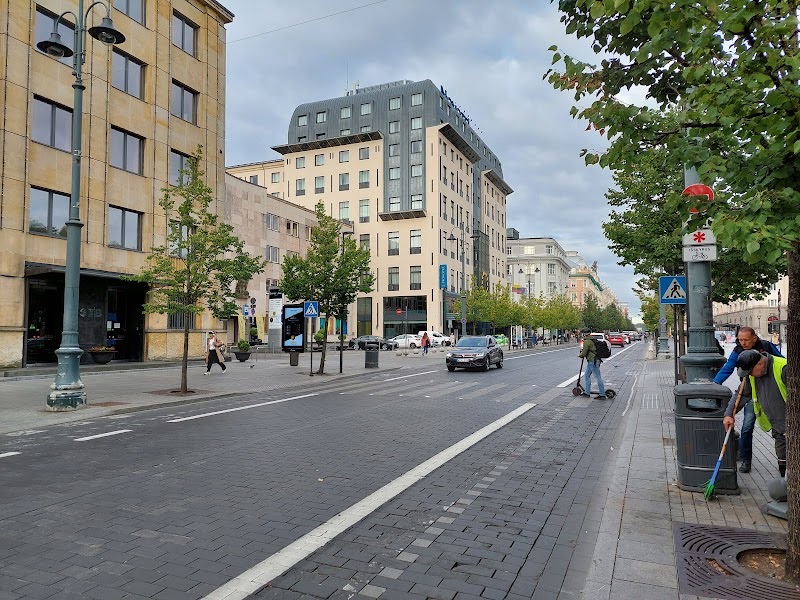 Congress Avenue, restaurant in Vilnius