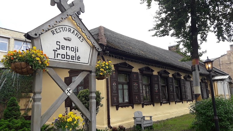Senoji trobelė, restaurant in Vilnius