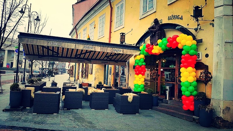 Amatininkų Užeiga, restaurant in Vilnius