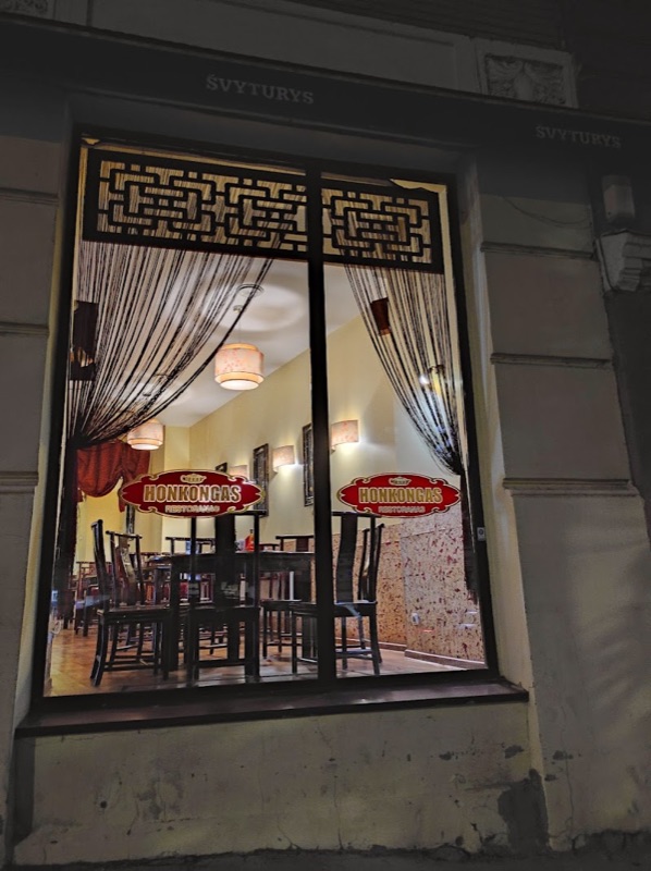Hong Kong, restaurant in Vilnius