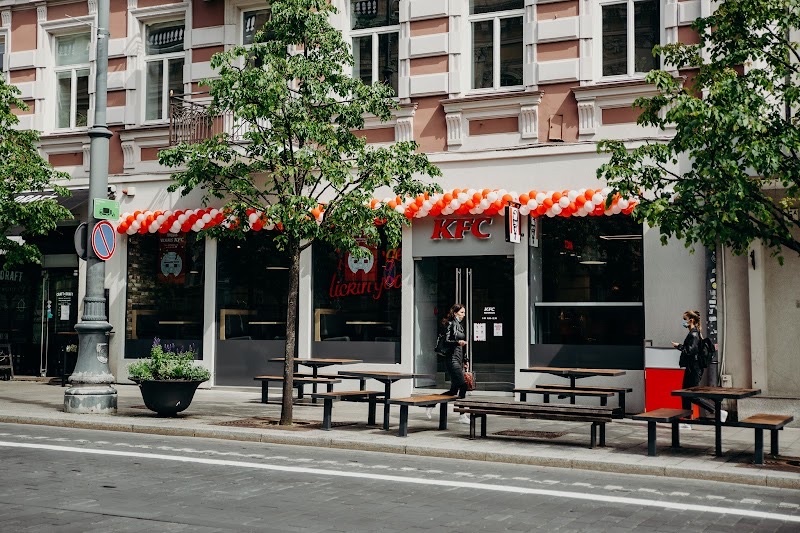 KFC, restaurant in Vilnius