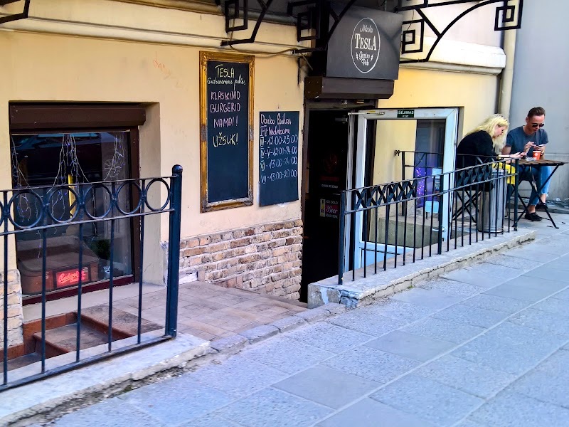 Tesla PUB, restaurant in Vilnius