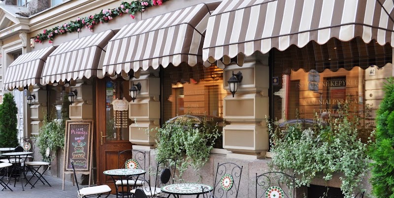 Pinavija Café & Bakery, restaurant in Vilnius