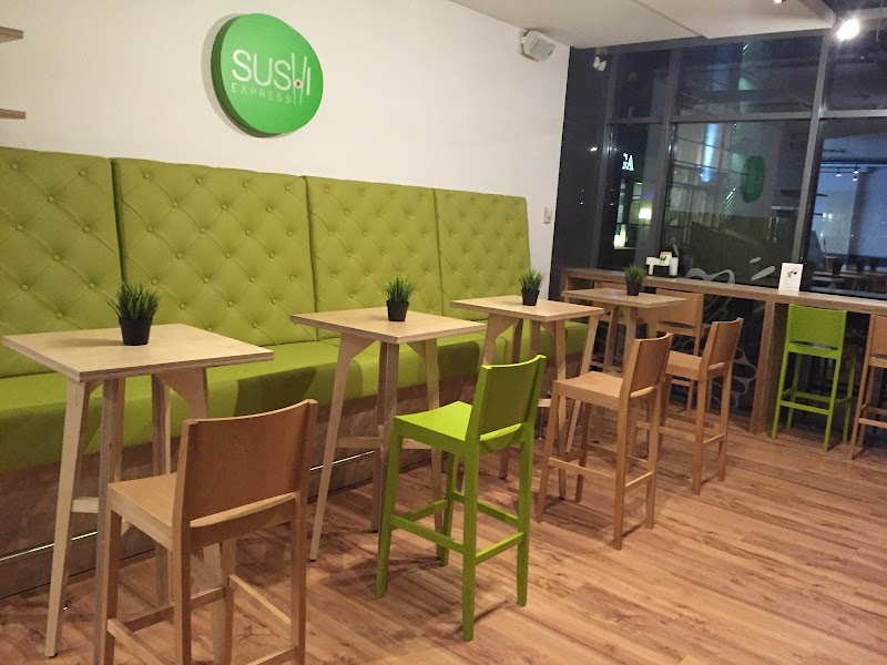 SUSHI EXPRESS Verslo trikampis, restaurant in Vilnius