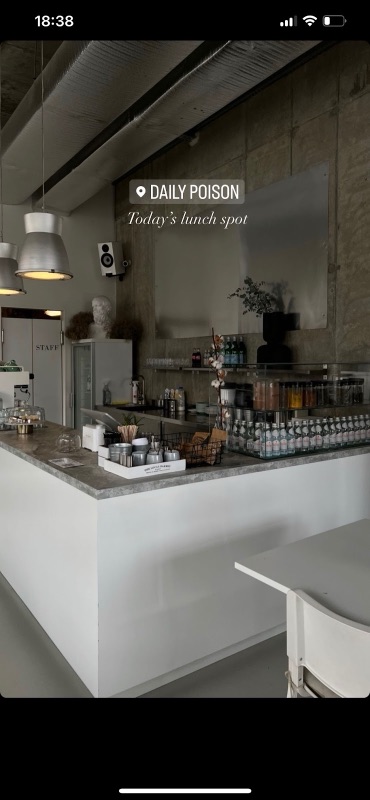 Daily Poison, restaurant in Vilnius