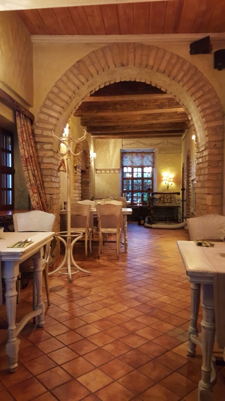 Dionizas, restaurant in Vilnius