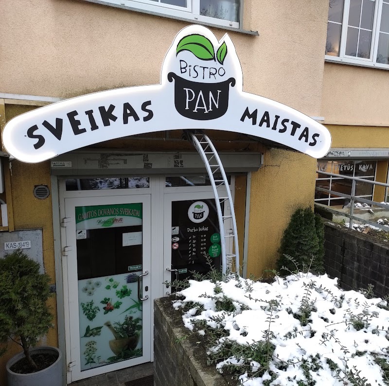 Bistro PAN, restaurant in Vilnius