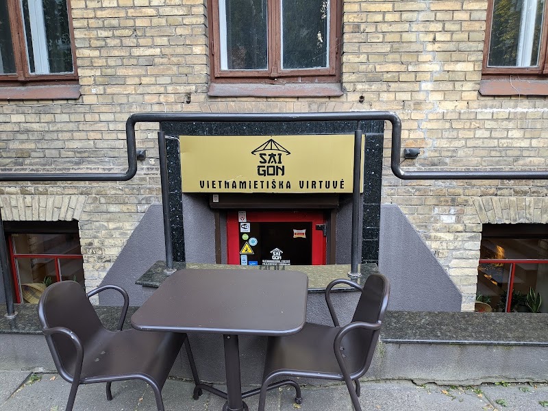 Saigon, restaurant in Vilnius