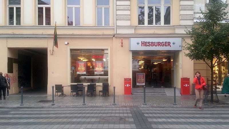 Hesburger Vilnius Gedimino 24, restaurant in Vilnius