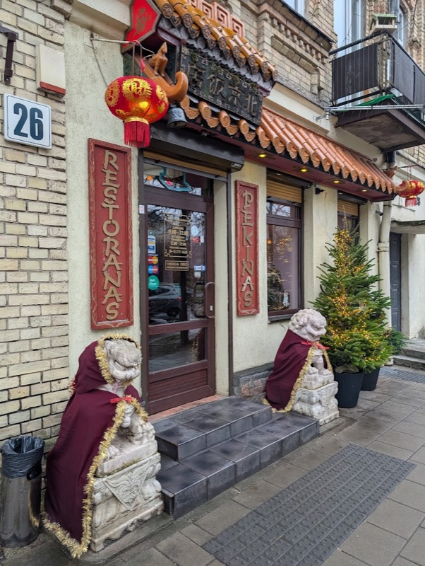 Beijing, restaurant in Vilnius