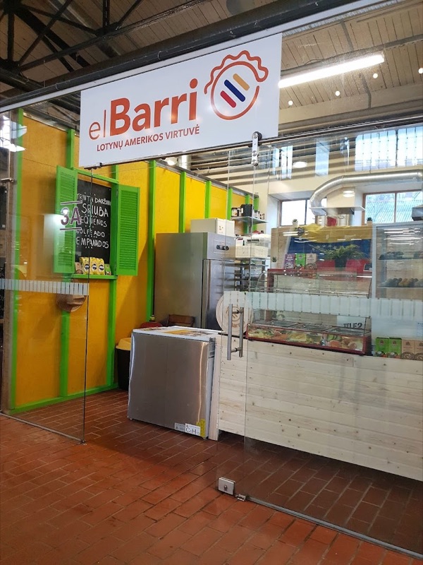 El Barrio Halės Turgus, restaurant in Vilnius
