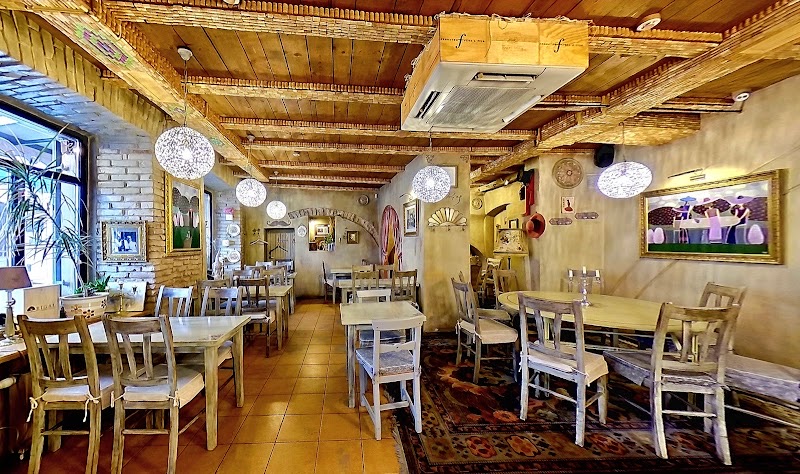 Balzac, restaurant in Vilnius