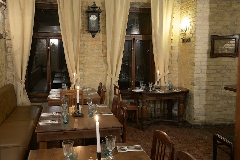 Žemaičių ąsotis, restaurant in Vilnius