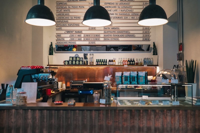 Elska coffee, restaurant in Vilnius