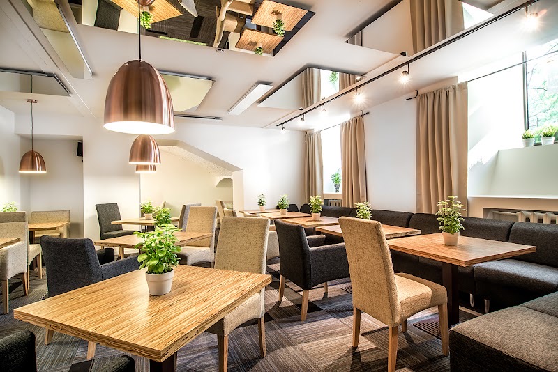 Radharanė, restaurant in Vilnius