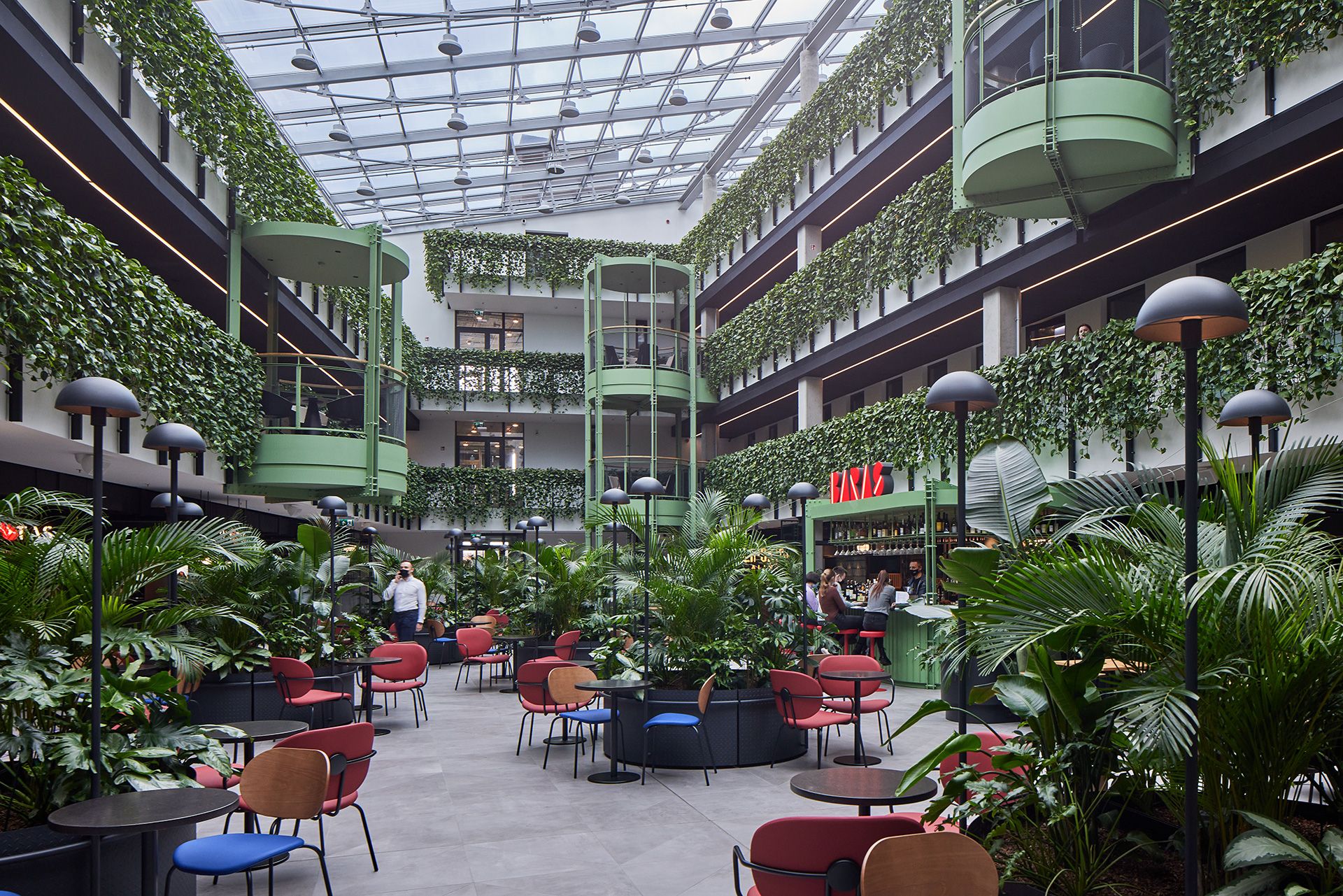 Paupio Turgus (Food Hall), restaurant in Vilnius