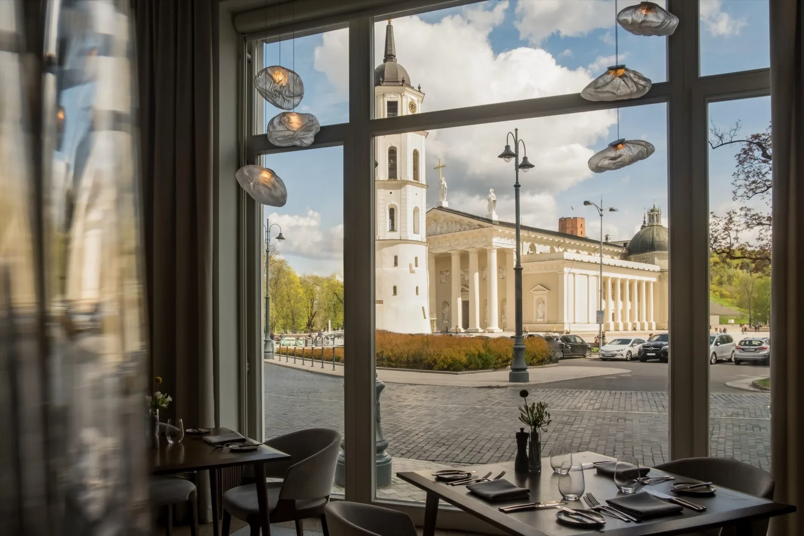 Telegrafas, restaurant in Vilnius