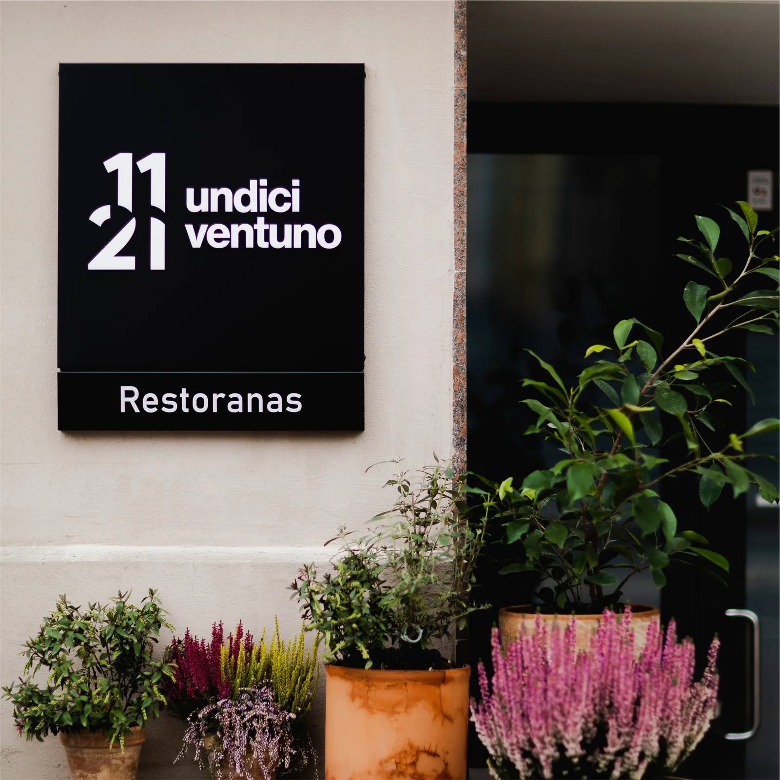 Undici Ventuno, restaurant in Vilnius