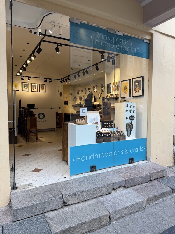 Galerija 16, Geschäft in Vilnius