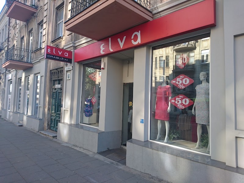 Elva, Geschäft in Vilnius