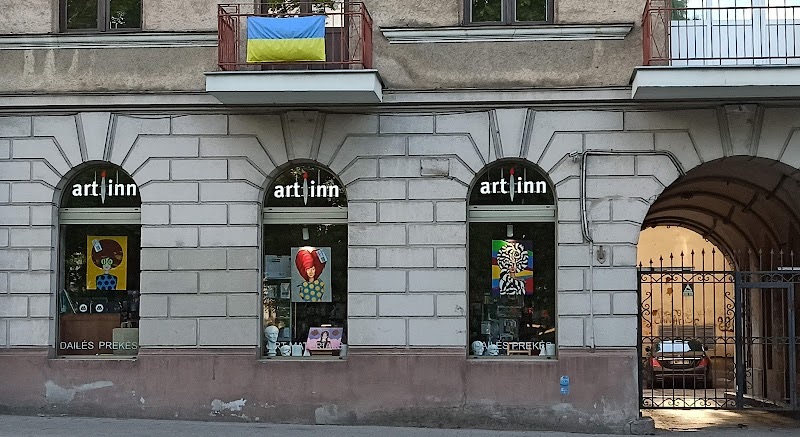 ART INN, Geschäft in Vilnius