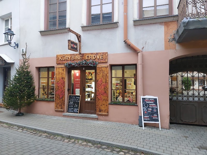 KROPKA, Geschäft in Vilnius