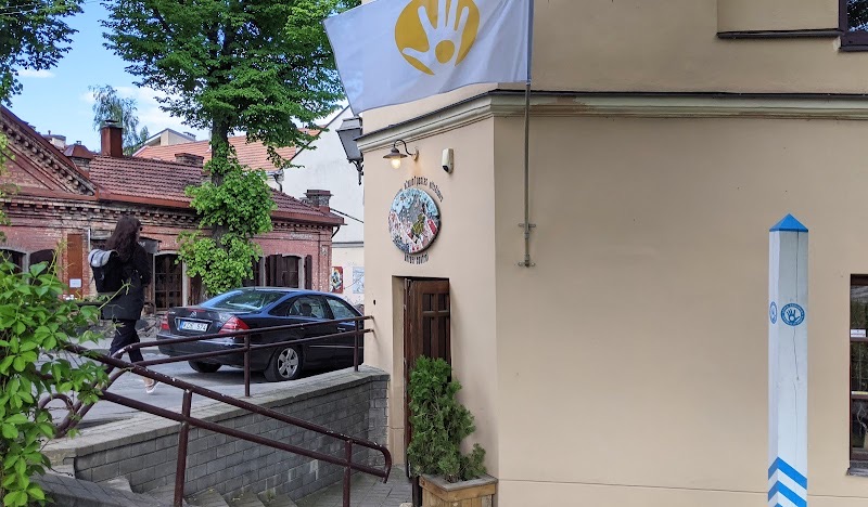 Užupis Grenzposten Nr. 1 – Border Control, Geschäft in Vilnius