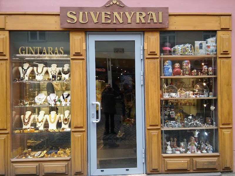 Souvenirs Pilies 19, Geschäft in Vilnius