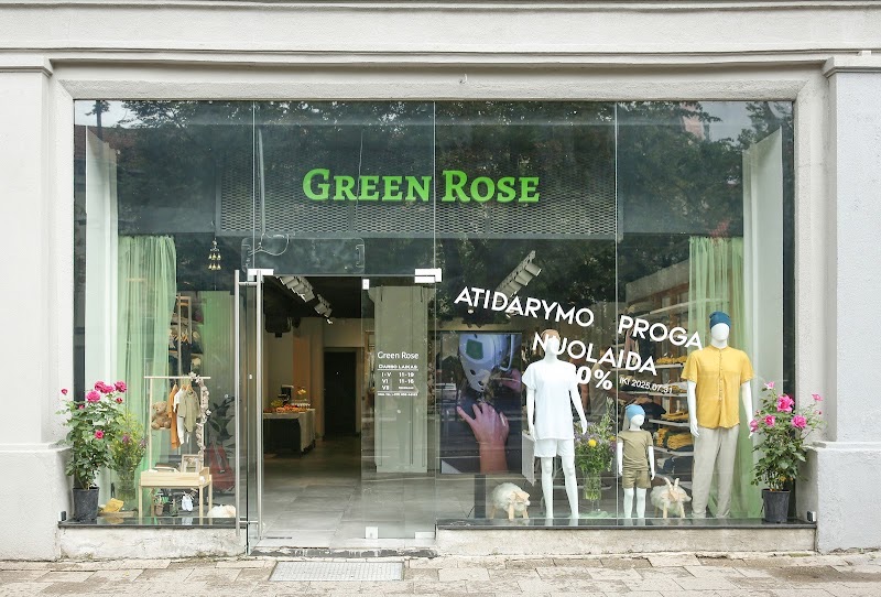 Green Rose, Geschäft in Vilnius