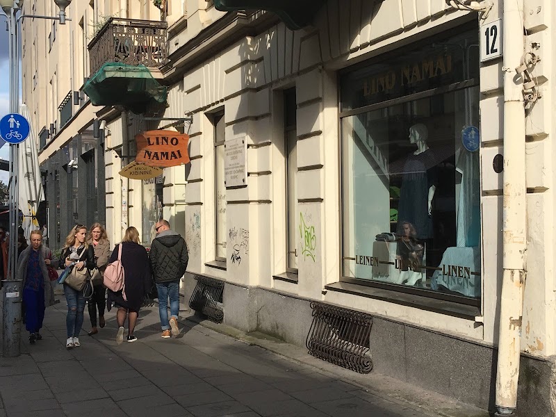 Lino Namai - Vilnius (Vilniaus g. 12), Geschäft in Vilnius
