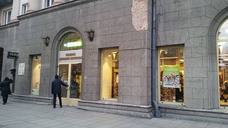 Buchhandlung VAGA, Geschäft in Vilnius