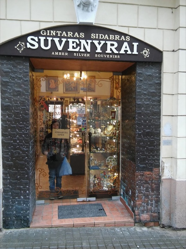 Suovenir Shop Gates of Dawn 17, Geschäft in Vilnius