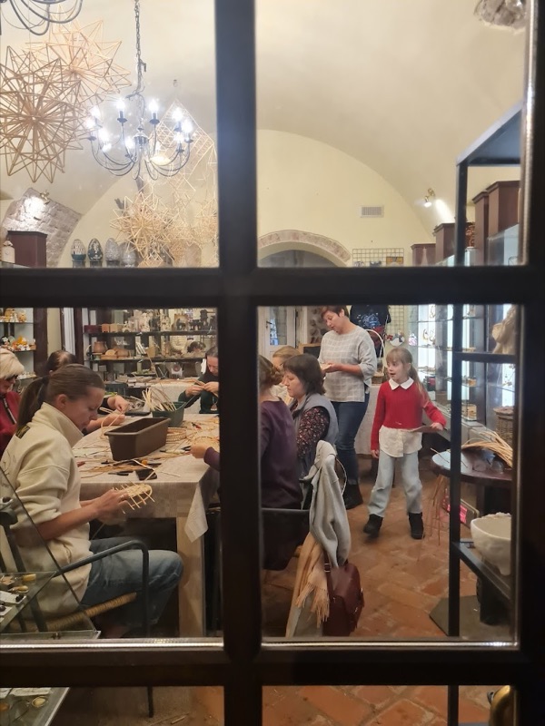 Sauluva, Geschäft in Vilnius