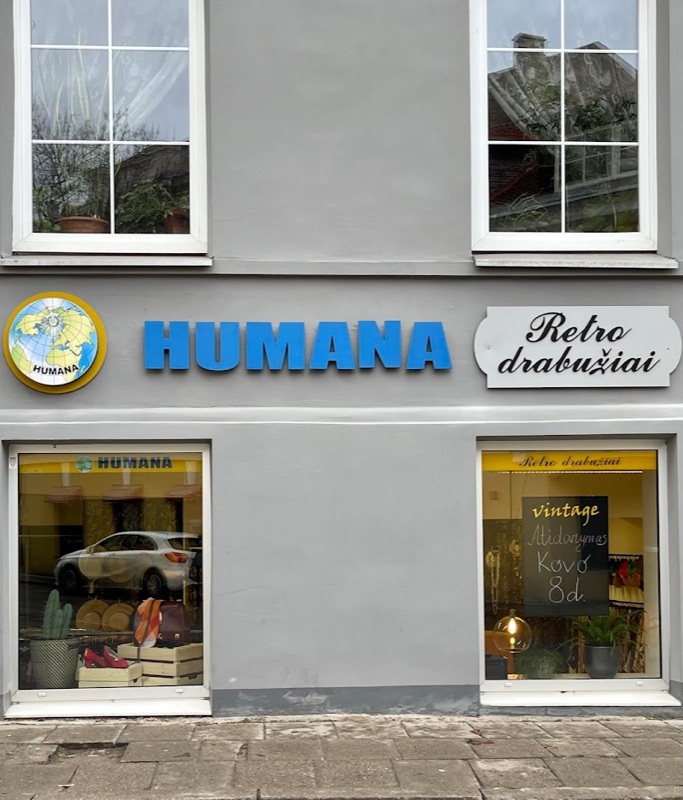 HUMANA VINTAGE (Tilto gatvė 10/8, Vilnius), Geschäft in Vilnius