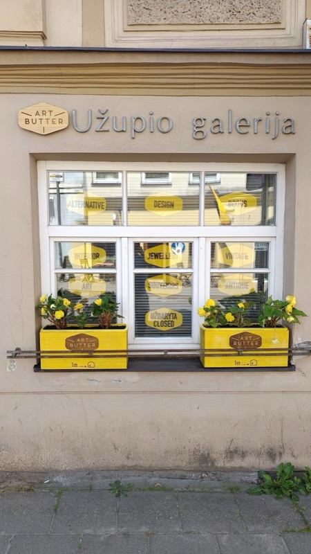 Artbutter, Geschäft in Vilnius