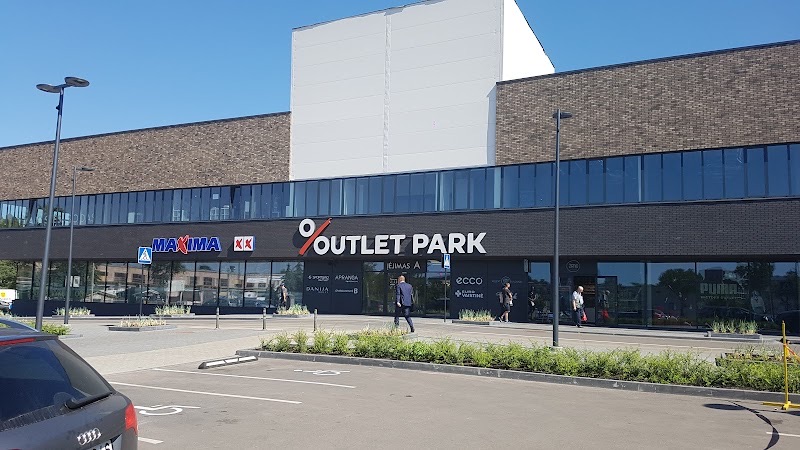 Outlet Park, Geschäft in Vilnius